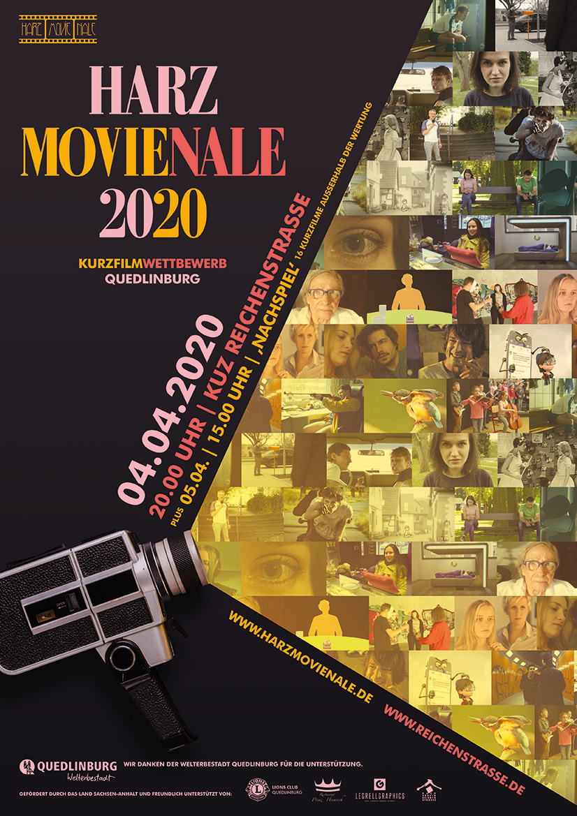 Plakat HARZMOVIENALE 2020